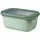 Mepal Cirqula rechteckig nordic sage 0,75 l