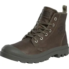 Palladium Pampa Zip Herren Dunkelgrün 47