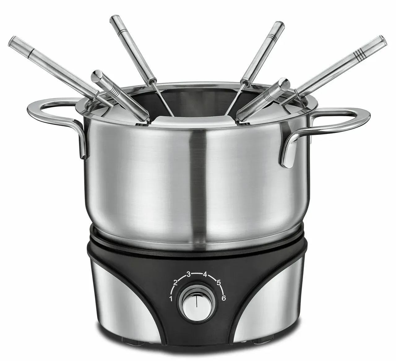 KÜCHENPROFI Fondue-Set GENF - B/H/T ca. 33,00x23,50x25,00