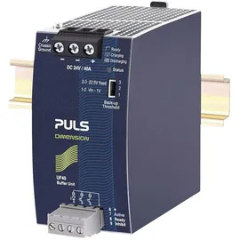 PULS UF40.241 Puffermodul für Schienenmontage 24 V/DC 40A Inhalt