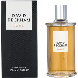 David Beckham Classic Eau de Toilette 100 ml