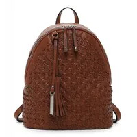 SURI FREY Rucksack Phoeby City Backpack M Cognac