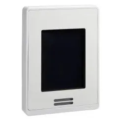 Schneider Electric SER8350A5B11P Netzspannung Lüfterkühlungskont. BACnet-ZigBee-rel-Luftfeuchtigkeit-PIR-Abdeckung-WH