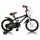 T&Y Trade Flame 16 Zoll RH 28 cm rot