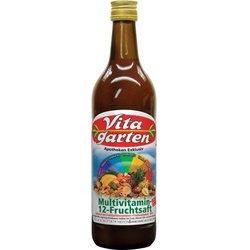 Vitagarten Multi-Vitamin-Saft 12+10+1 750 ML