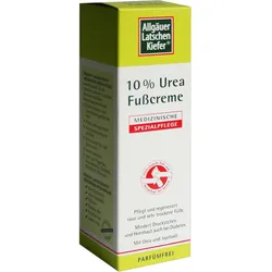 Allgäuer Lk 10% Urea Fußcreme 100 ML