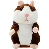 Retoo Sprechende Plüschtier Hamster Wiederholt Elektronische Haustiere Spielzeug für Baby Kinder wiederholt-Funktion Talking plüschhamster Geschenke R...