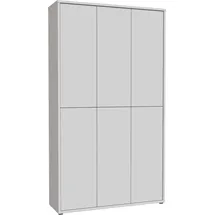 Forte Alice Springs Schuhschrank B/H/T 109,2x191,9x34,9 grau