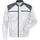 Fristads Jacke 4555 STFP - weiß/grau / 2XL