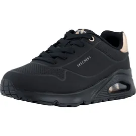 SKECHERS Uno Gen1 Shimmer Away Kinder Schwarz 39