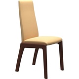 Stressless® Polsterstuhl Laurel, Low Back, Größe L, mit abgerundeten Beinen in Walnuss blau