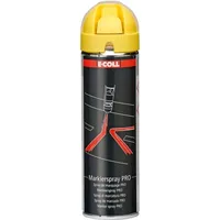 E-COLL pro Markierspray 500ml gelb E-coll