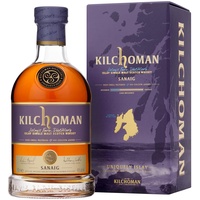 Kilchoman Sanaig Islay Single Malt Scotch 46% vol 0,7 l Geschenkbox