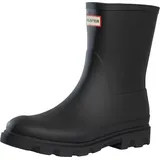 Hunter Downpour Short Boot Gummistiefel Schwarz 44