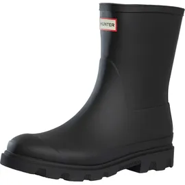 Hunter Downpour Short Boot Gummistiefel Schwarz 44