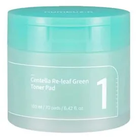 numbuzin Centella Re-leaf Gesichtswasser Pads 190 ml