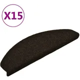 vidaXL Stufenmatte 65 x 21 cm Dunkelbraun