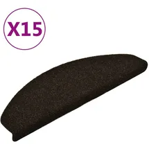 vidaXL Stufenmatte 65 x 21 cm Dunkelbraun
