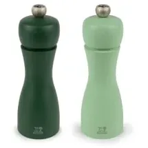 Peugeot Tahiti Pfeffermühle 15 cm Grün befüllt