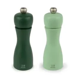 Peugeot Tahiti Pfeffermühle 15 cm Grün befüllt