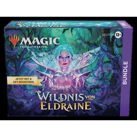 Wizards of the Coast Wildnis von Eldraine Bundle deutsch Magic the Gathering TCG