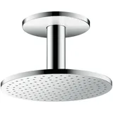 Hansgrohe Axor ShowerSolutions Kopfbrause 250 2jet mit Deckenanschluss chrom