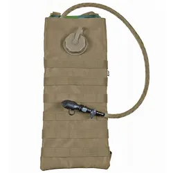 MFH - Max Fuchs Trinksystem Molle 2,5 Liter mit TPU-Beutel, coyote tan