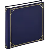 walther design Fotoalbum Standard blau MX200L