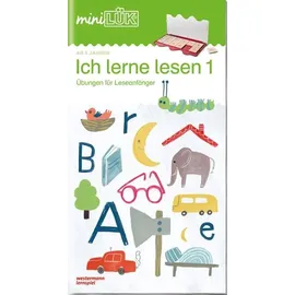 westermann lernwelten gmbh miniLÜK - Ich lerne lesen 1