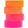 Rico Design Tape Set Neon, Rottöne MIX