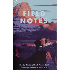 Field Notes Memo Book National Parks 3er Pack 8,9 x 14,9 cm kariert