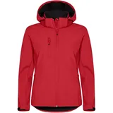 New Wave Classic Softshell Jacke Damen - rot XS