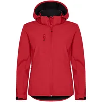 New Wave Classic Softshell Jacke Damen - rot XS