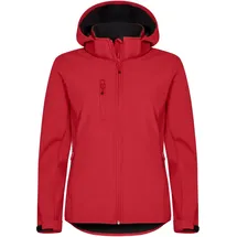 New Wave Classic Softshell Jacke Damen - rot XS