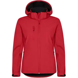 New Wave Classic Softshell Jacke Damen - rot XS