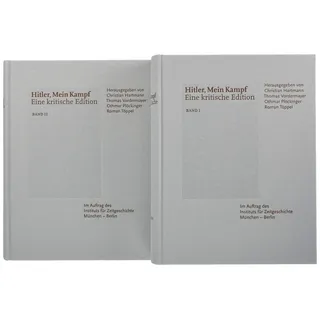 ISBN Hitler, Mein Kampf - Eine kritische Edition