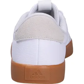adidas VL Court 3.0 Cloud White / Cloud White / Silver Metallic 37 1/3