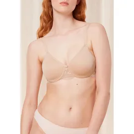 Triumph Modern Lace+Cotton Bügel-BH beige 85D