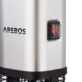 Arebos Stand Heizstrahler 1500W mit Fernbedienung