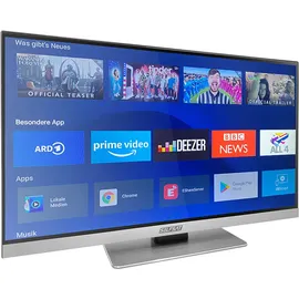 Selfsat 1222 24" rahmenloser Smart LED HD TV