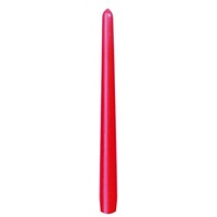Duni Leuchterkerzen rot, L: 25cm, 2x50 St. /VE, 351327