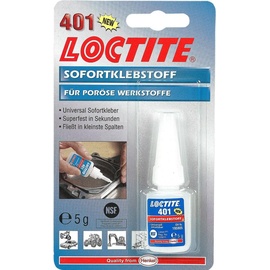 LOCTITE Loctite® 401 Sekundenkleber 195905 5g