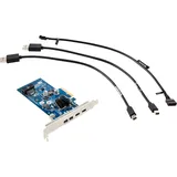 HP Dual TBT4 PCIe x4 LP 340L1AA