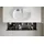 Duravit Waschtischunterschrank 1 Auszug 133,8 x 74,3 x 57 cm Steingrau Seidenmatt