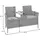 MCW E24 132 x 84 x 55 cm Beige
