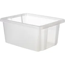Curver Drehstapelbox Essentials 43 x 33,5 x 20,5 cm 1-tlg. transparent