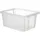 Curver Drehstapelbox Essentials 43 x 33,5 x 20,5 cm 1-tlg. transparent