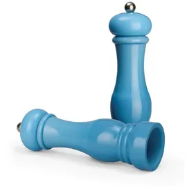 Echtwerk Salz -/Pfeffermühlen Set 2tlg hellblau