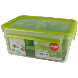 Emsa Lunchbox Clip & Go XL 2,3l
