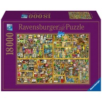 Ravensburger Puzzle Magisches Bücherregal XXL